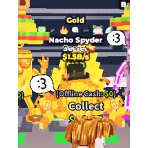 ✅ gold nacho Spyder 12399 ONE TIME OFFER💲