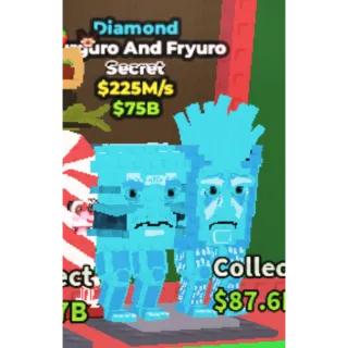 ✅ diamond Burguro And Fryuro  ONE TIME OFFER💲