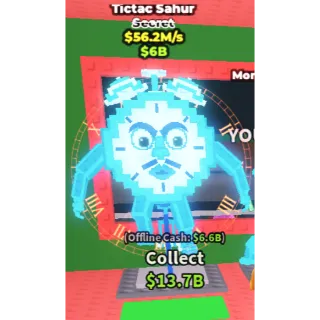 ✅ diamond tictac sahur ONE TIME OFFER💲