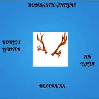 ✅ bombastic antlers (bba)