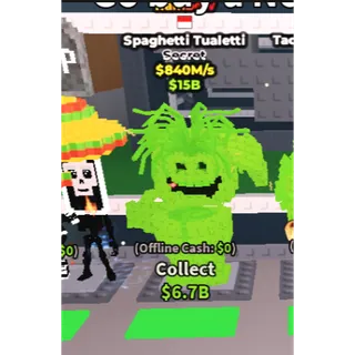 ✅ rainbow spaghetti tualetti 12382 ONE TIME OFFER💲