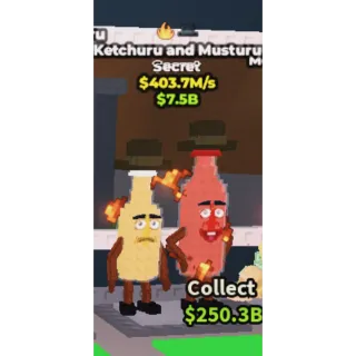 ✅ Ketchuru and musturu ONE TIME OFFER💲