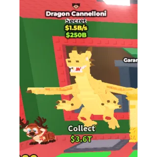 ✅ Dragon Cannelloni w very rare reindeer trait ONE TIME OFFER💲