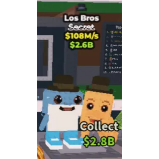 ✅ Los bros ONE TIME OFFER💲