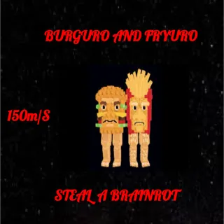 ✅ burguro and fryuro ONE TIME OFFER💲