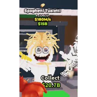 ✅ spaghetti tualetti  ONE TIME OFFER💲