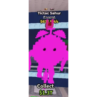 ✅ rainbow Tictac Sahur ONE TIME OFFER💲