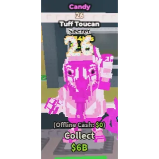 ✅ candy tough toucan 12383 ONE TIME OFFER💲