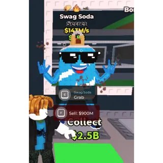 ✅ swag soda good for swaggy bros💲ONE TIME OFFER💲