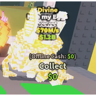 ✅ 3x divine noo my eggs 12383 ONE TIME OFFER💲