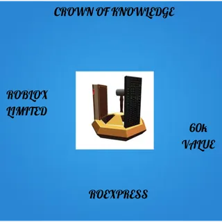 ✅ crown of knowledge (cok)