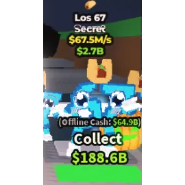 ✅  los 67 ONE TIME OFFER💲