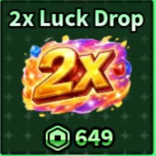  2x luck -sailor piece
