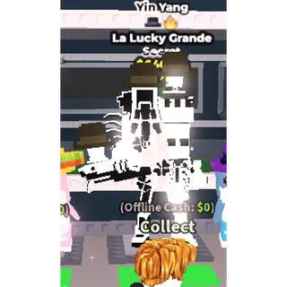 ✅ yin yang la lucky grande 12392 ONE TIME OFFER💲