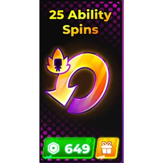 ✅ volleyball legends- 25 ability spins