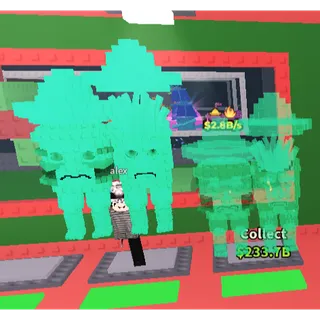 ✅  rainbow burguro and fryuro ONE TIME OFFER💲