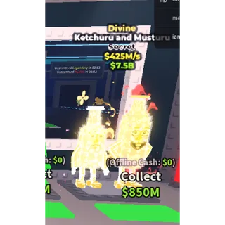 ✅ divine ketchuru and musturu 12400 ONE TIME OFFER💲