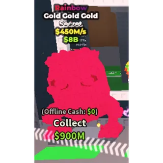 ✅ rainbow gold gold gold very rare 12392 ONE TIME OFFER💲