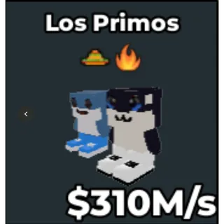 ✅ los primos ONE TIME OFFER💲