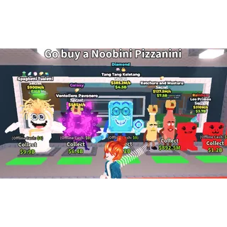 ✅ full wall of brainrots ONE TIME OFFER💲