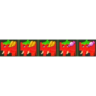 ✅💲be a lucky block- 5x mutated strawberry elephant💲
