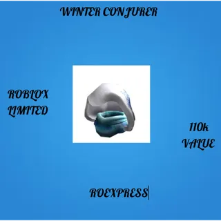✅ winter conjurer (wcj)