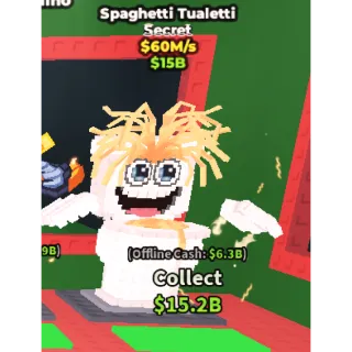 ✅ spaghetti tualetti  ONE TIME OFFER💲