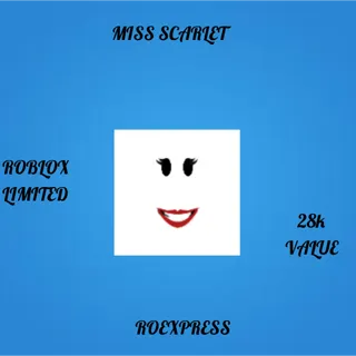 ✅ miss scarlet (MS)
