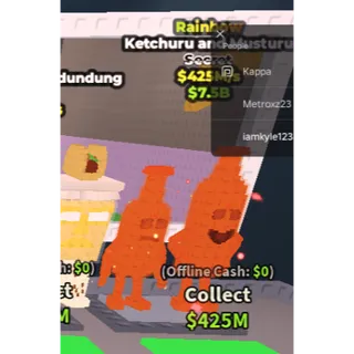 ✅ rainbow ketchuru and musturu 12389 ONE TIME OFFER💲