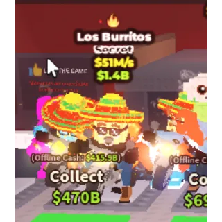 ✅ los burritos ONE TIME OFFER💲