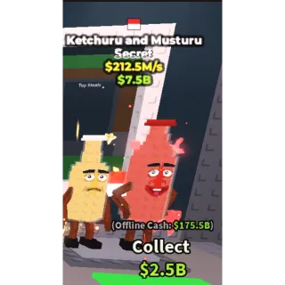 ✅ Ketchuru and musturu ONE TIME OFFER💲