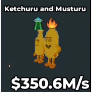 ✅ gold ketchuru and musturu ONE TIME OFFER💲