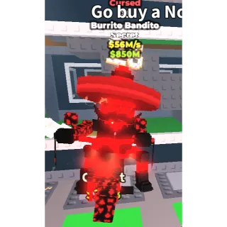 ✅ cursed burrito bandito  ONE TIME OFFER💲