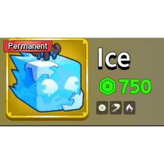 blox fruits- ice fruit permanent