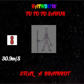 ✅  rainbow to to to sahur ONE TIME OFFER💲