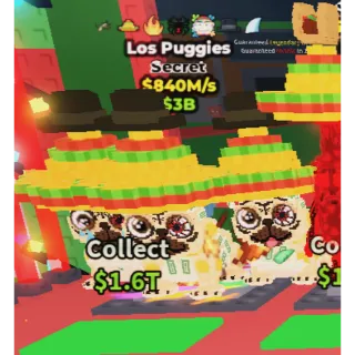 ✅ los puggies  ONE TIME OFFER💲