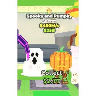 ✅ spooky and pumpky ONE TIME OFFER💲