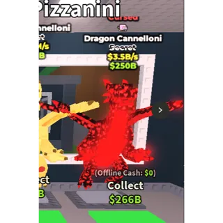 ✅ cursed dragon cannelloni ONE TIME OFFER💲