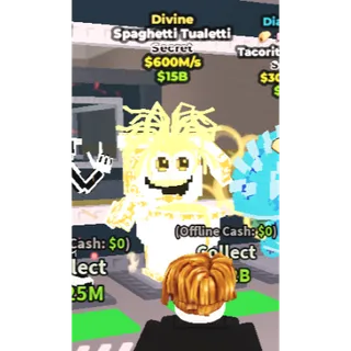 ✅ divine spaghetti tualetti 12391 ONE TIME OFFER💲