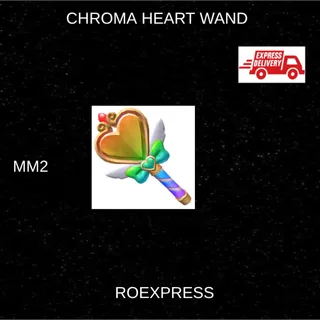 ✅ chroma heartwand mm2