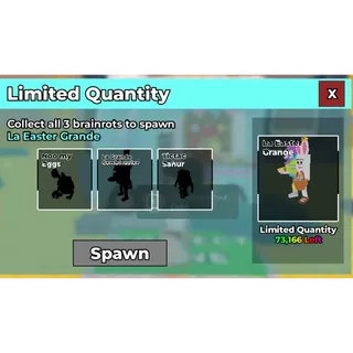 ✅ 10x full wall/la easter grande craft makes 55m/s but can farm traits ONE TIME OFFER💲