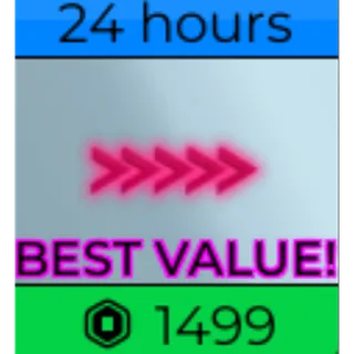 blox fruits- boost 24 hrs