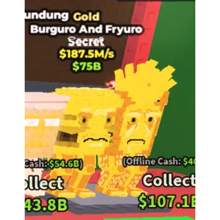 ✅ Burguro And Fryuro  ONE TIME OFFER💲
