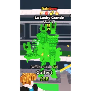 ✅ rainbow la lucky grande 12396 ONE TIME OFFER💲