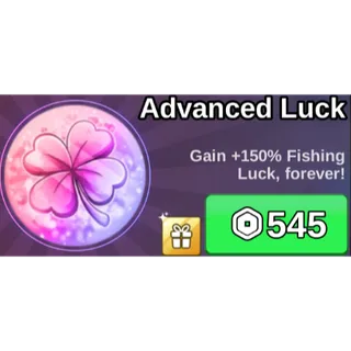 ✅ fish it- advanced luck