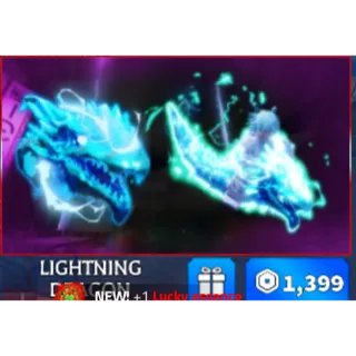 ✅ lightning dragon mount -kaizen