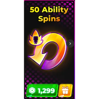 ✅ volleyball legends- 50 ability spins