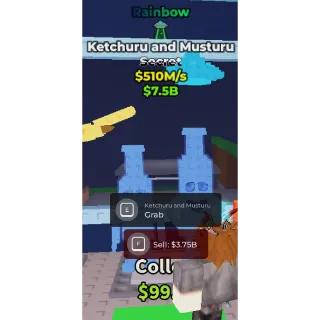 ✅ rainbow Ketchuru and Musturu ONE TIME OFFER💲