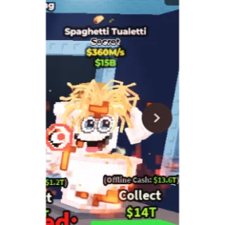 ✅  spaghetti tualetti  ONE TIME OFFER💲