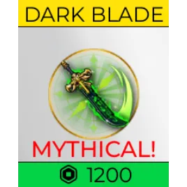 blox fruits- dark blade